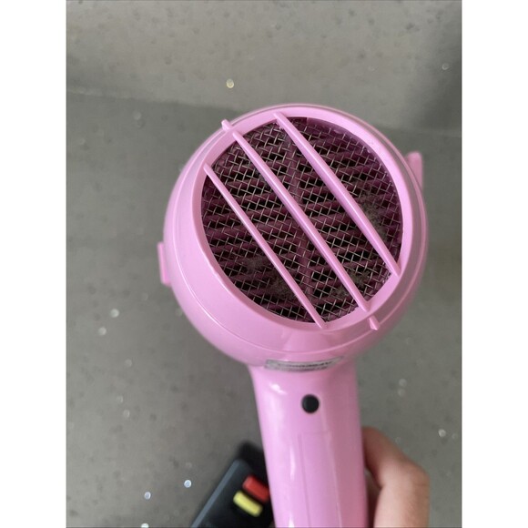 Elchim 2001 Professional Salon Hair Dryer 2000W Italy Pro Salon Works Great Pink - Picture 5 of 8